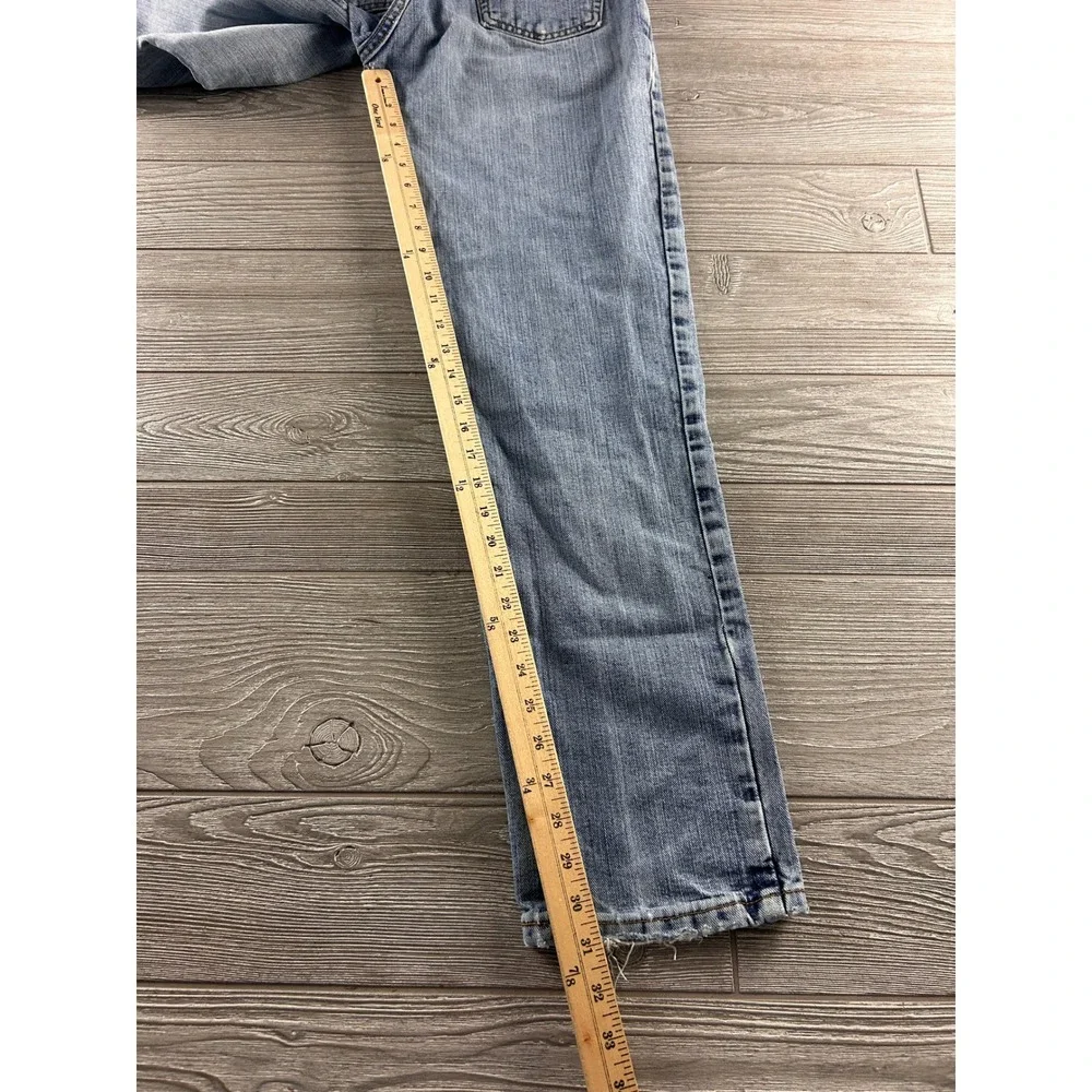 Cruel Girl Light Blue Straight Leg Jeans